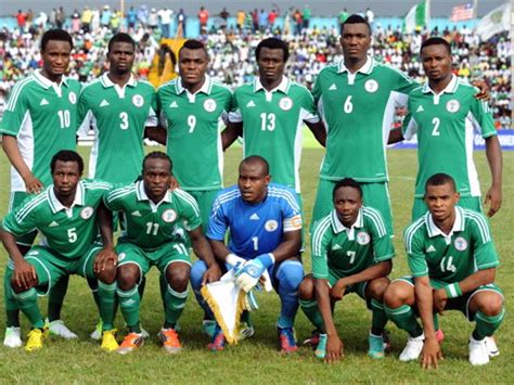 nigeria squad for afcon